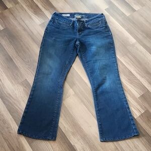 BANANA Republic Urban Bootcut Jeans Size 6  Inseam 27'